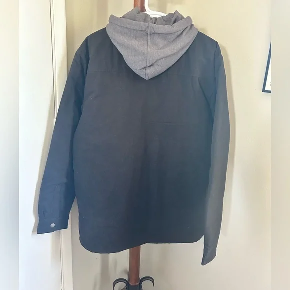 Men’s Dickies hooded shirt jacket - Picture 2 of 5